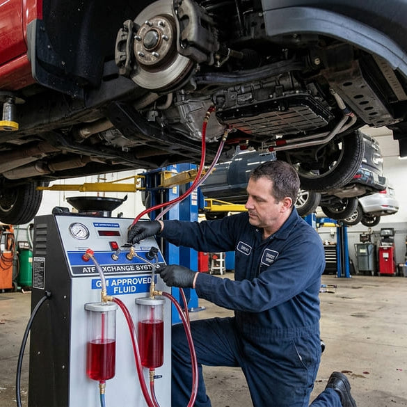 The Definitive GM 8L90 Transmission Shudder Fix and Fluid Flush Bulletin