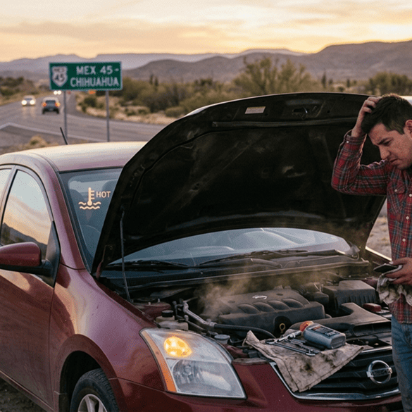 Overheating transmission