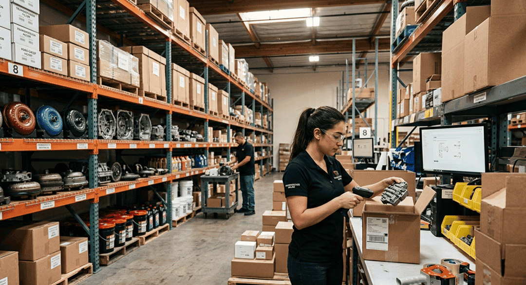 Transmission Part Ordering Mistakes