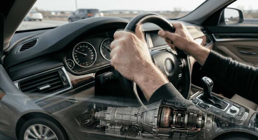 Transmission shudder