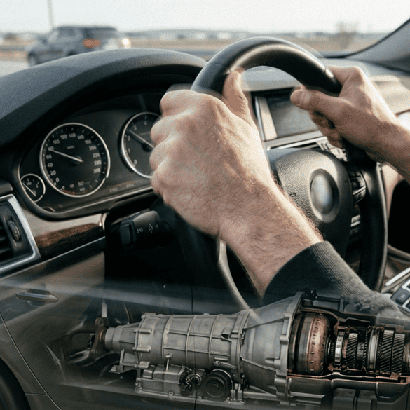 Transmission shudder