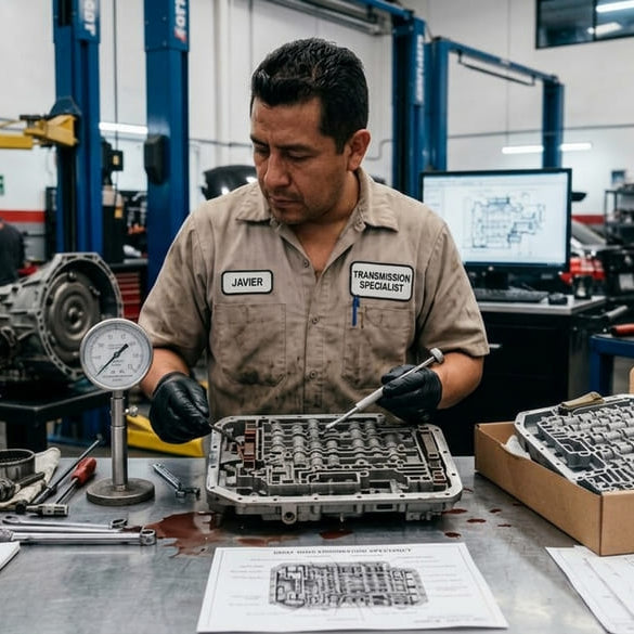 Transmission Valve Body Replacement Cost vs. Repair: Guide