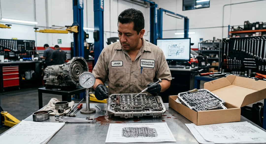 Valve Body Replacement Cost vs. Repair Vacuum Testing Guide