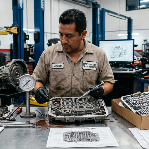 Valve Body Replacement Cost vs. Repair Vacuum Testing Guide