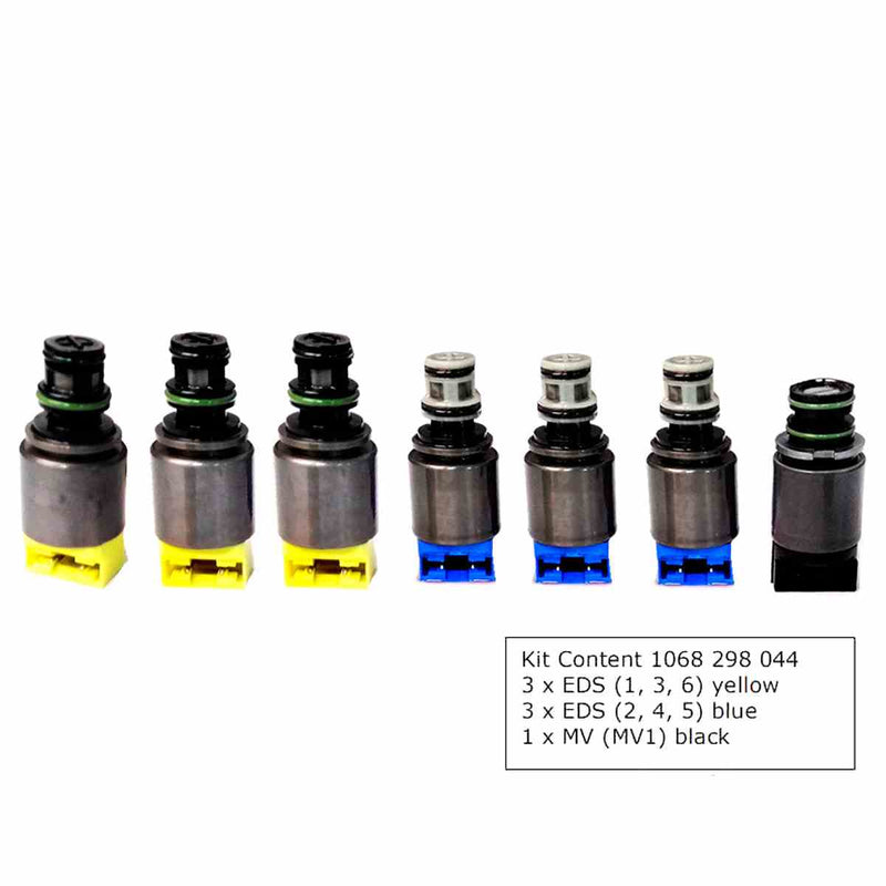 Original ZF 7 Solenoids Kit ZF6HP19/X/A ZF6HP26/X/A/A61 ZF6HP32/A
