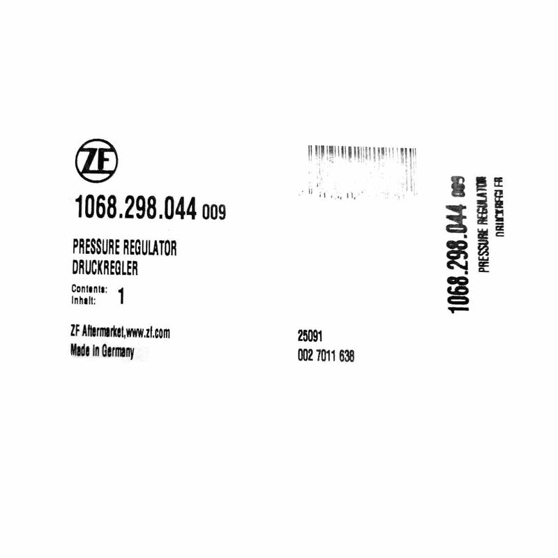 Original ZF 7 Solenoids Kit ZF6HP19/X/A ZF6HP26/X/A/A61 ZF6HP32/A