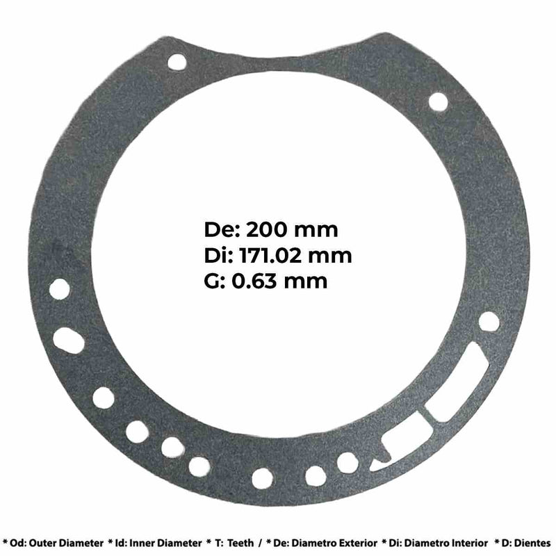 Gasket Pump 62TE 2007/UP