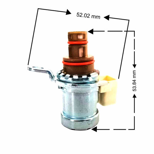 Solenoid VLP EMCC TCC VFS 1 Bolt 2 Blade White Connector 62TE 2007/UP