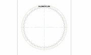 Friction Plate Allomatic Reverse Brake V8 B1 Clutch [7] High Energy RE5R05A A5SR1 JR507E A5SR2
