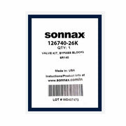 Bypass Blocker Valve Kit Sonnax 6R140 2011/16