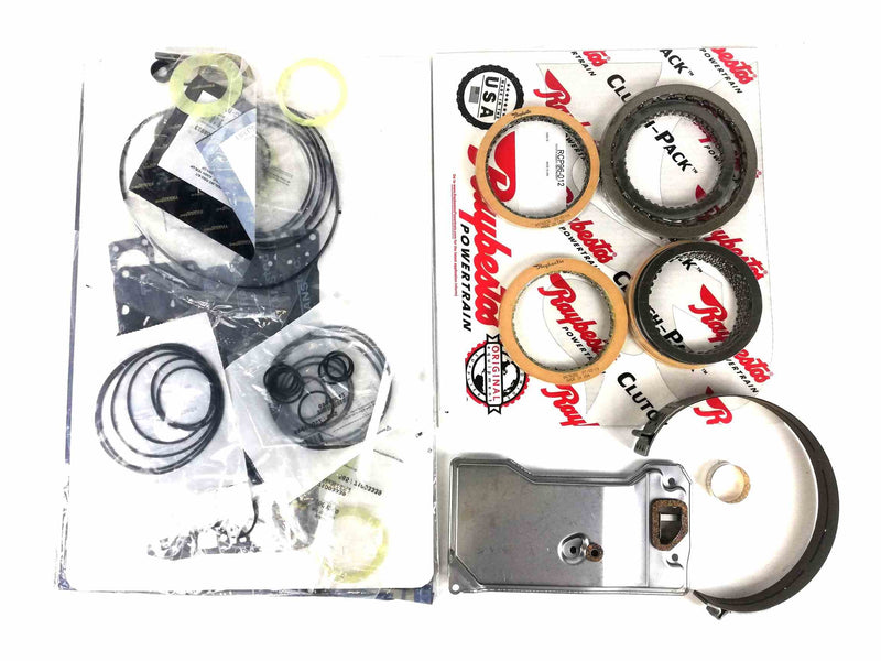 Banner Kit Transtec Raybestos with Band Bushing and Filter A340E A340H A341E AW30-40LE AW30-43LE