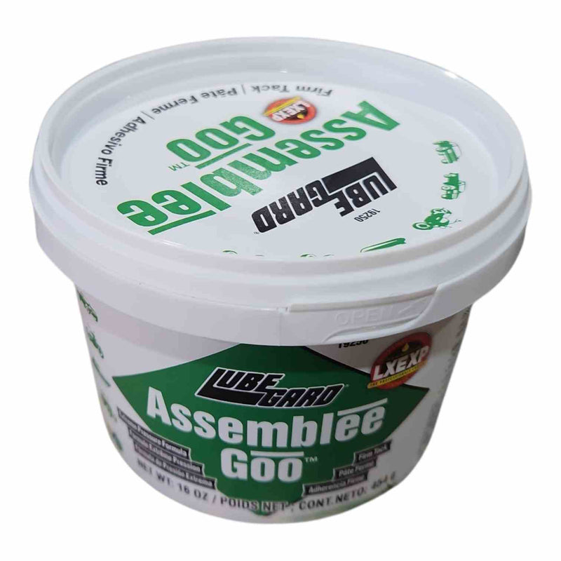 Lubegard Assemblee Goo Green Grease 12 Pack