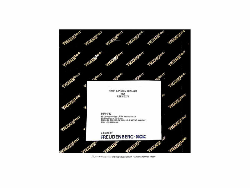 Power Steering Rack and Pinion Kit Transtec Lexus LX470 Toyota Landcruiser 1998/02