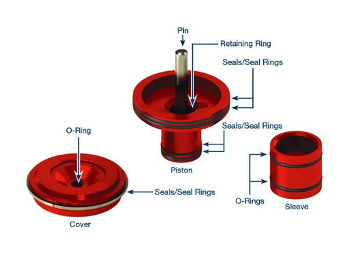 Sonnax 2nd Gear Super Hold Servo Kit for 46RE, 46RH, 47RE, 47RH, 48RE, A727