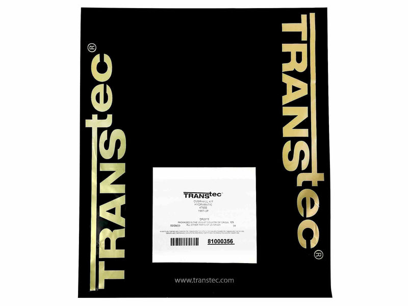 Overhaul Kit Transtec with Duraprene Pan Gasket 4T65E MN7 MN3 M76