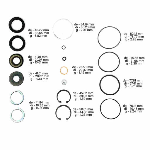 Power Steering Gear Seal Kit Ford Lincoln Mercury 1965/74