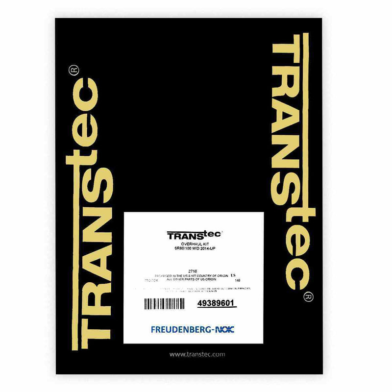 Kit de revisión Freudenberg 6R80 6R100 2.ª generación mediados de 2014/en adelante