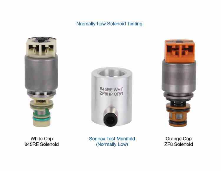 Sonnax Solenoid Test Manifold Kit 845RE ZF8HP45 ZF8HP55 ZF8HP70