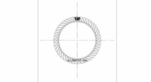 Friction Plate Allomatic Forward Clutch [6] 4R44E 4R55E 5R55E 1997/UP