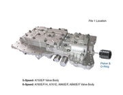 Accumulator Piston Kit Sonnax A750E A750F A760E A760F A761E A960E A960F AB60E AB60F U140E U151 U240