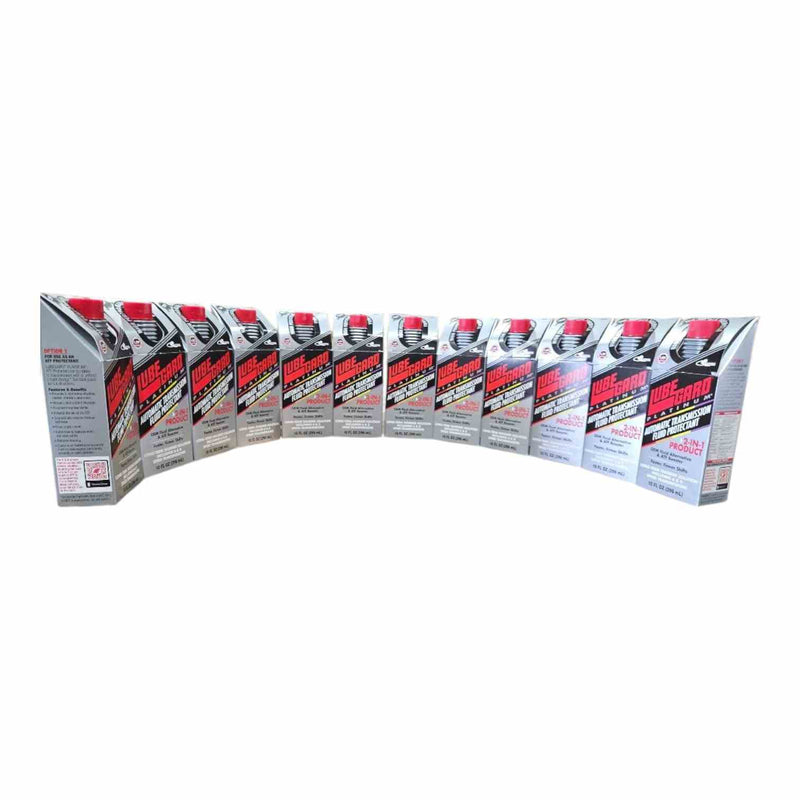 Lubegard Platinum Automatic Transmission Fluid Protectant 12 Pack