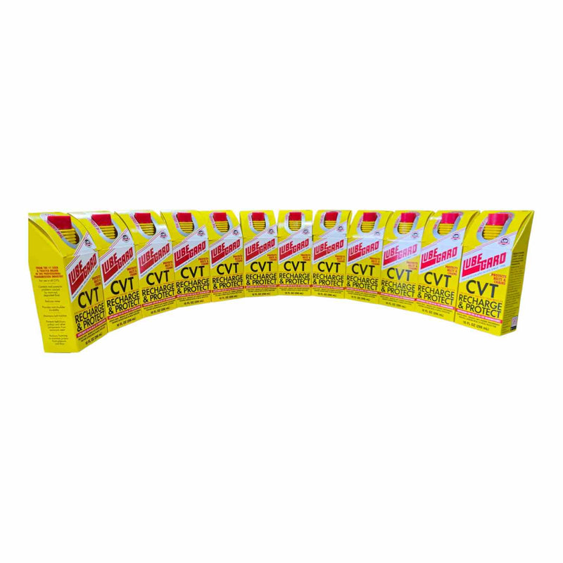 CVT Recharge And Protectant Additive Lubegard 12 Pack
