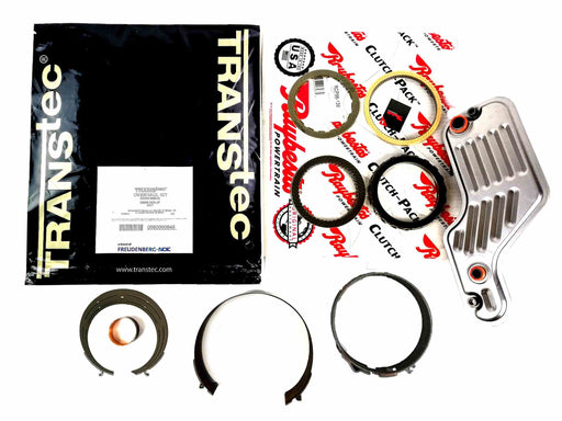 Banner Kit Transtec Raybestos with Pistons Bands Bushing and Filter 5R55W 5R55S