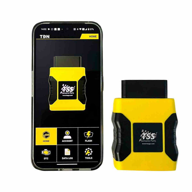 TSS RTD Link por HP Tuners