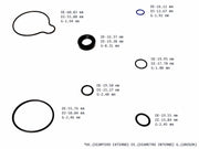 POWER STEERING PUMP SEAL KIT HONDA CIVIC, ACCORD, INTEGRA, CR-V - Suntransmissions