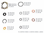 Power Steering Pump Seal Kit Nissan Infiniti 1986/95