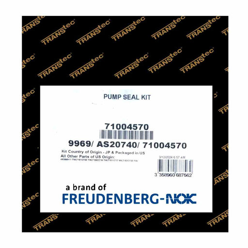 Power Steering Pump Seal Kit Toyota Hilux Diesel Kun Series