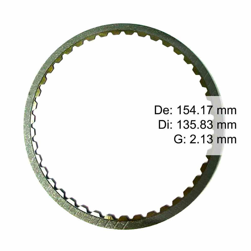 Friction Plate Allomatic Low Reverse Clutch [5] 4F27E FNR5 FN4AEL FS5AEL