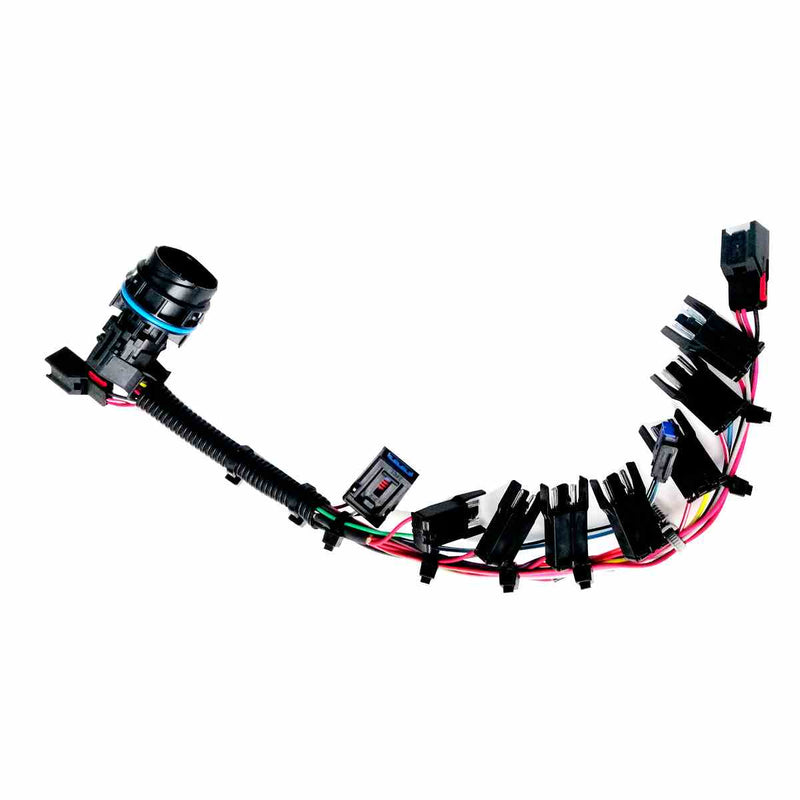 Wire Harness Internal With Case Connector (Seven, 2-Blade Solenoid Connectors) 6R140 2011/UP