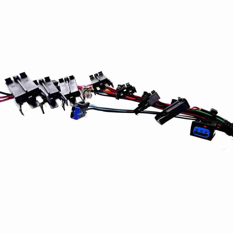 Wire Harness Internal With Case Connector (Seven, 2-Blade Solenoid Connectors) 6R140 2011/UP