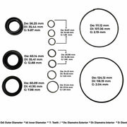 Overhaul Kit Transtec without Pistons CVT KAPPA