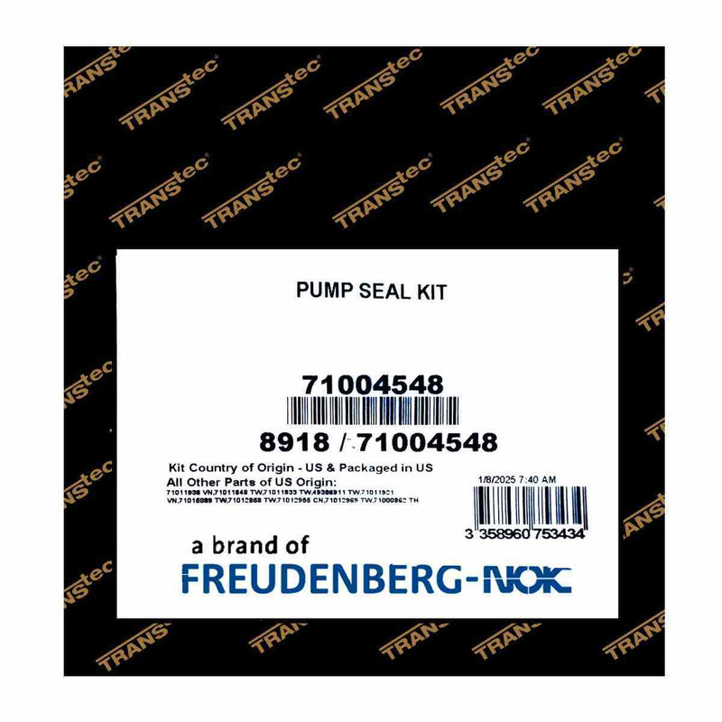 Power Steering Pump Seal Kit Transtec Honda Accord 2008/10 Subaru Legacy 2010/12