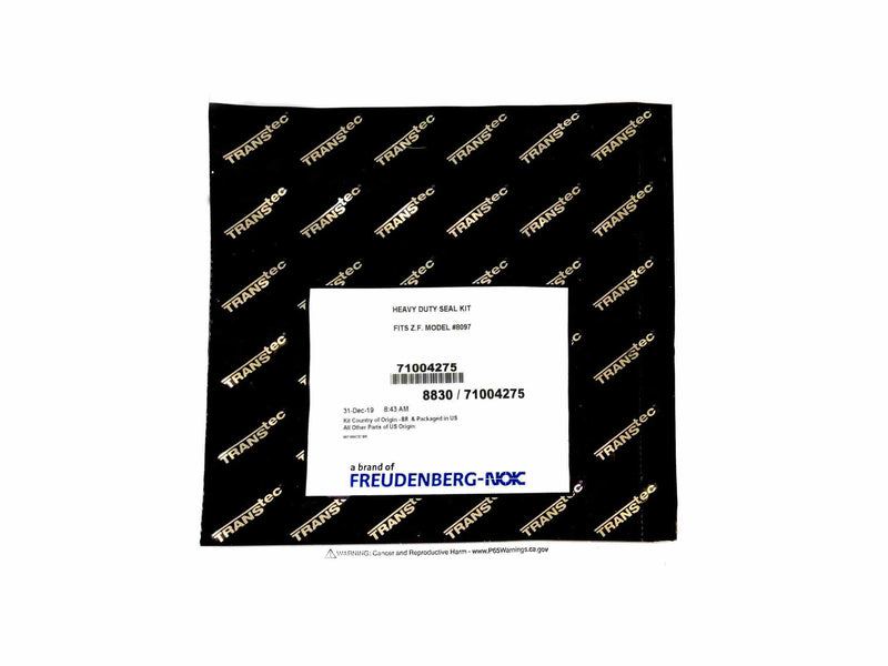 Complete Gear Seal Kit Transtec ZF 8097