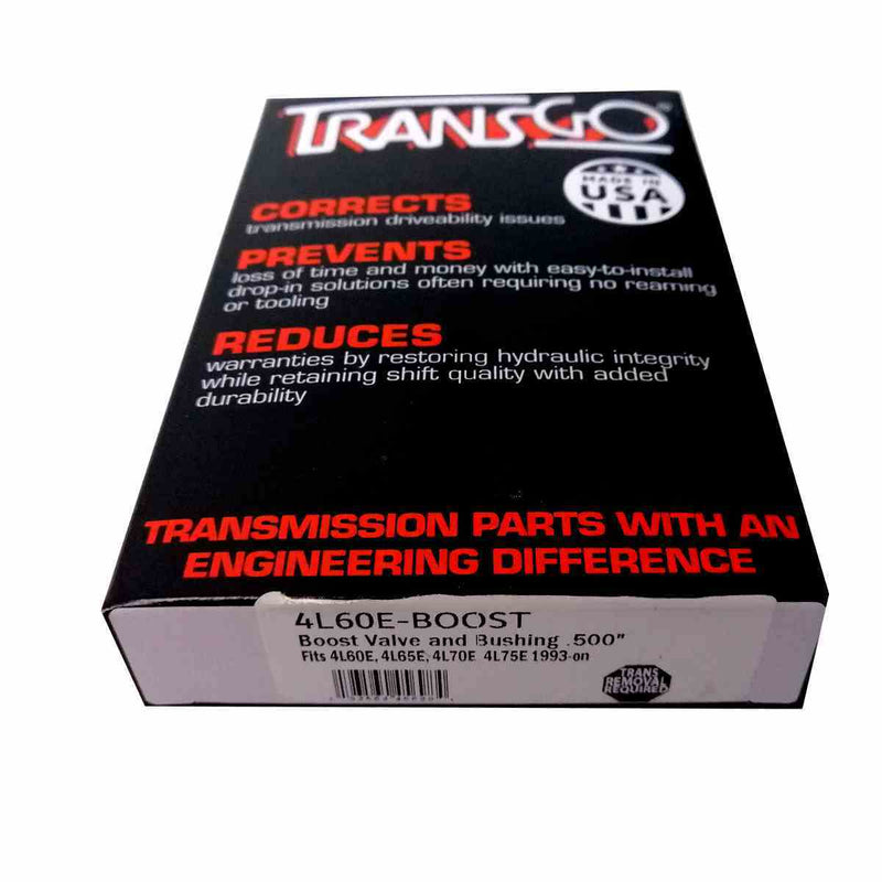 Transgo Boost Valve .472in Original Size for Pump 1993/UP 4L60E 4L65E 4L70E 4L75E