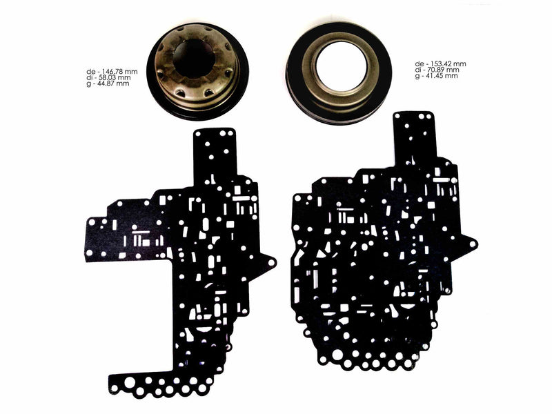 Overhaul Kit Transtec with Pistons without Pan Gasket 45RFE 1999/05