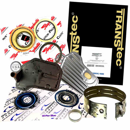 Banner Kit Transtec Raybestos with Band Filter Bushing & Pistons 4L60E