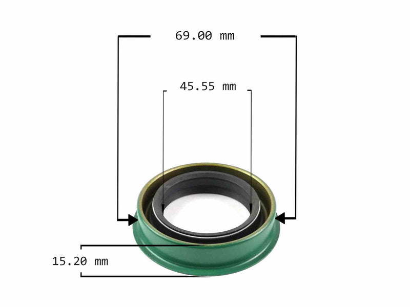 Metal Clad Seal Extension Housing (Large) (W/O Boot) 2.705in OD TH400