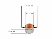Bushing Stator (Front) with Lock-Up TH250C TH350C TH700-R4 4L60E 4L65E 4L70E MX2 M30 M33