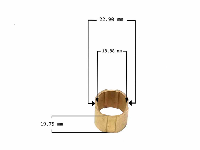 Bushing Stator (Front) Bronze A4LD 4R44E 4R55E 5R55E 5R55N 5R55W 5R55S