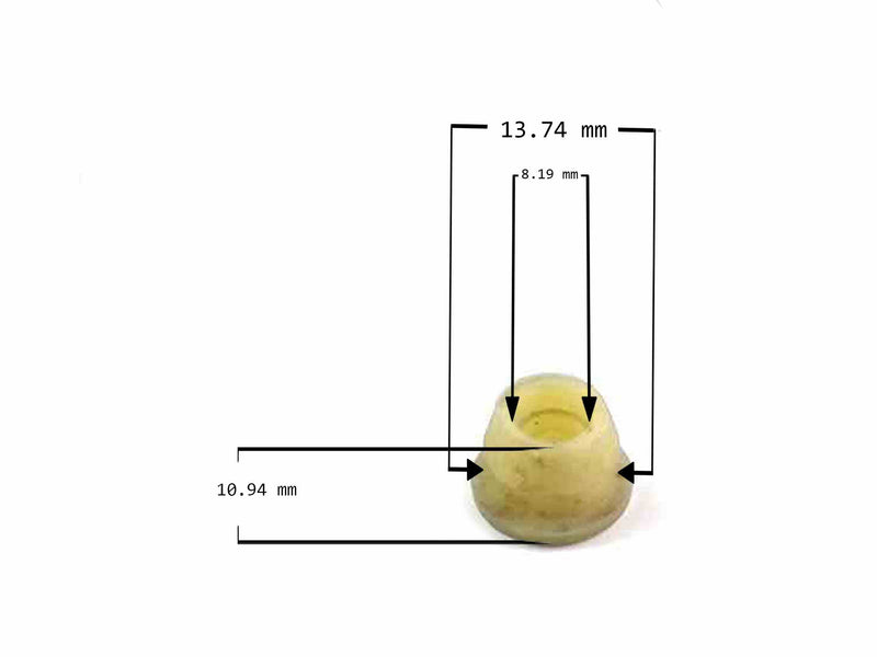 Grommet Linkage Small C3 C4 C5 C6 A4LD 4R44E 4R55E 5R55E ATX