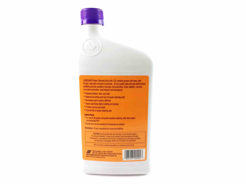 Power Steering Fluid With LXE Technology 32 OZ