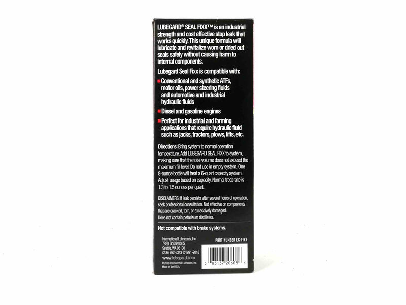 Sellador de Fugas Seal Fixx LUBEGARD 236 ml
