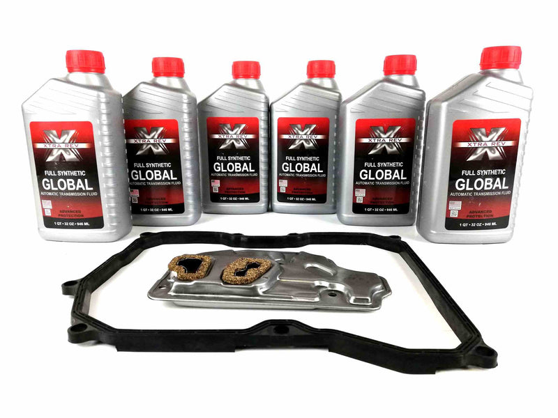 Automatic Transmission Oil Filter, Pan Gasket and ATF for 09G