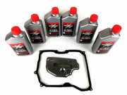 Automatic Transmission Oil Filter, Pan Gasket and ATF for 09G