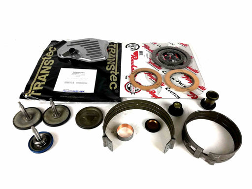 Banner Kit Transtec Raybestos with Bands Filter Bushing & Pistons 4R70W 4R70E 4R75W 4R75E