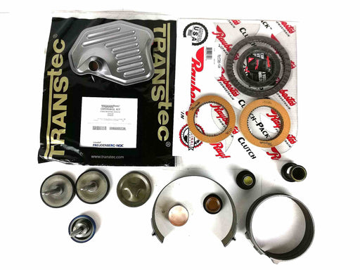 Banner Kit Transtec Raybestos with Bands Filter Bushing & Pistons 4R70W 4R70E 4R75W 4R75E